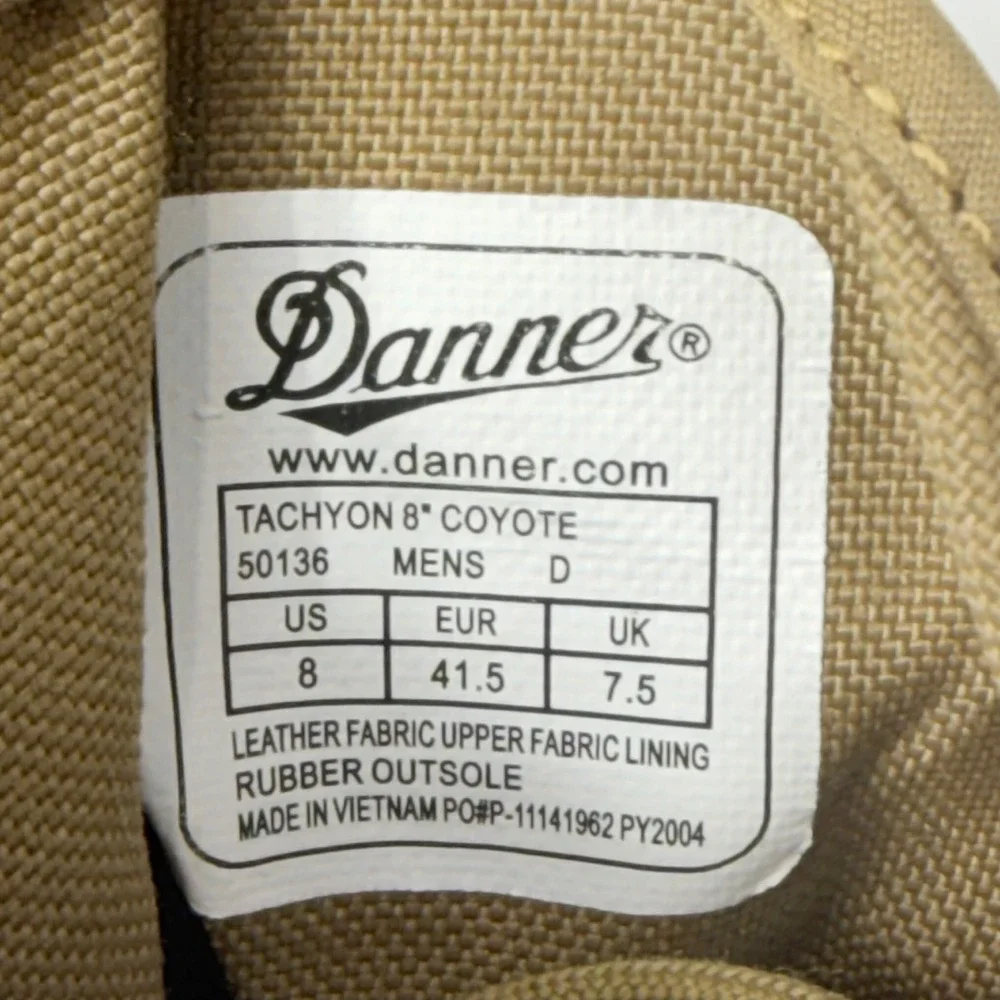 Danner tachyon coyote